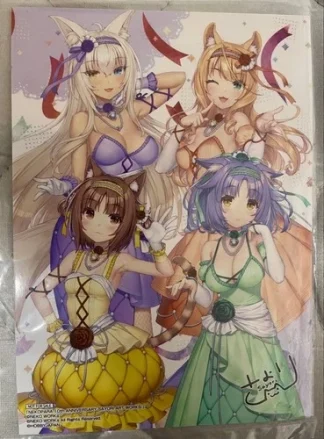 NEKOPARA 10th Art Book Bromide Sayori Gamers Bonus