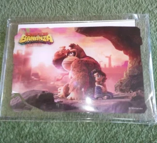 Donkey Kong Bananza Original Acrylic Board