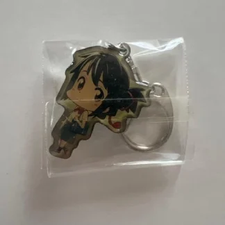 Your Name is. Mitsuha Keychain