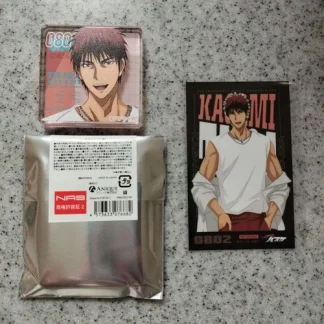 Kuroko's Basketball Taiga Kagami Street Snap Acrylic Block Bonus Set