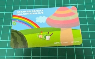 Katamari Damacy Collaboration Cafe Magnet Promotional Giveaway Oji