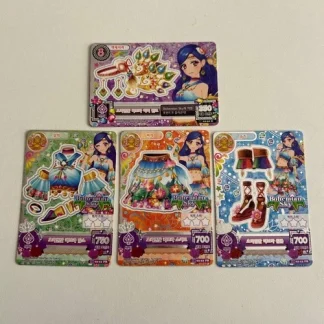 Aikatsu Sora Kazezawa Oriental Libra Coordination Premium Card