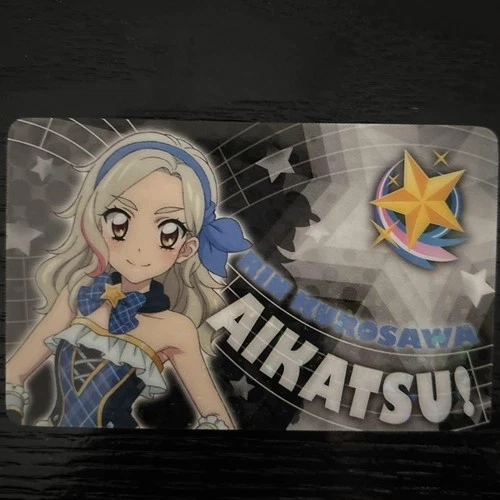 Aikatsu! Rin Kurosawa Fan Certificate