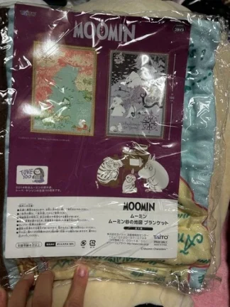 Moomin Moomin Valley Map Blanket