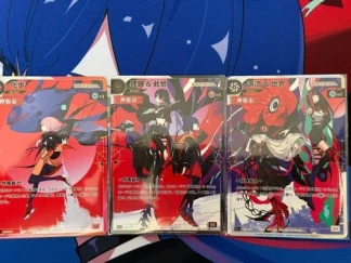 Kamitsubaki TCG Blu-ray Purchase Bonus 3 Types