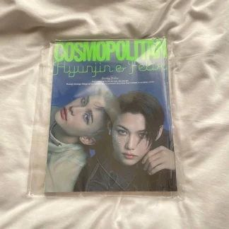 cosmopolitan Stray Kidss Hyunjin Felix