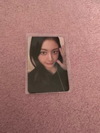 TWICE WOWPASS Wowpass Collaboration Official Bonus Photo Card Jihyo