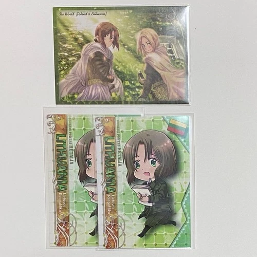 Hetalia Axis Powers Photo Card First Edition Lithuania