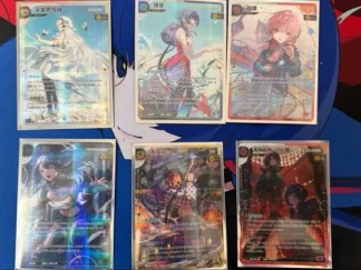 Kamitsubaki TCG SR6 types