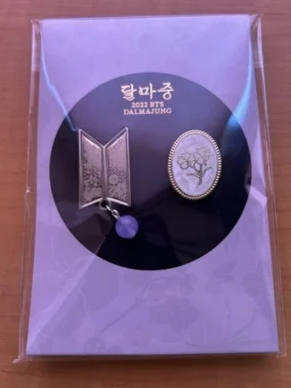 2022 BTS DalmaJUNG Pin Batch SET