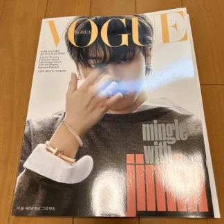 KOREA VOGUE April 2023 BTS JIMIN Magazine
