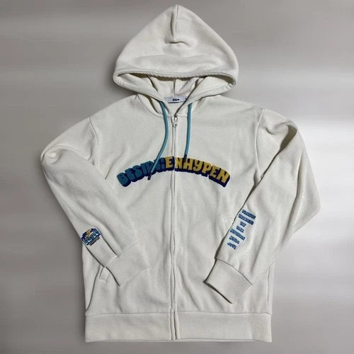 ENHYPEN Hoodie BESIDE Zip-Up Hoodie M Size