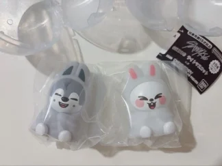 Stray Kids SKZOO Light Mascot Set of 2 Wolfchan Leavitt