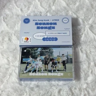 Official Kim Jong Kook × ATEEZ Season Songs Music CD