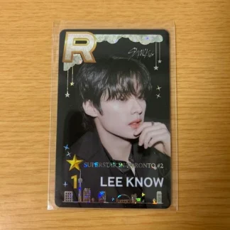 Stray Kids SKZOO ssjyp Photo Card Toronto Reno