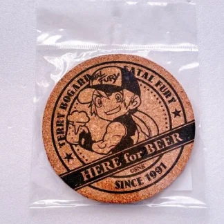 SNK Garou Legend KOF Cork Coaster Terry