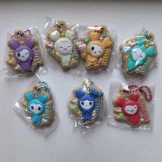 TWICE character Keychains set of 7