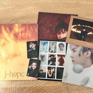 BTS j-hope Me, Myself, Hobi J-HOPE Photobook
