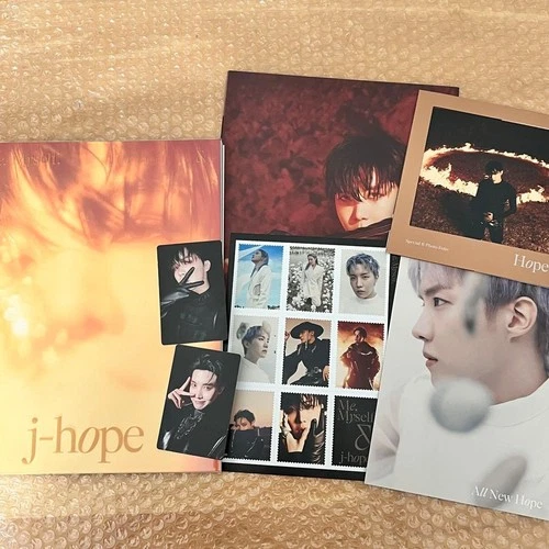 BTS j-hope Me, Myself, Hobi J-HOPE Photobook