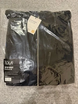BTS MAP OF THE SOUL Tour ZIP-UP HOODY M