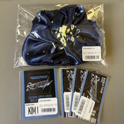 ZEROBASEONE Gubin Scrunchie Sticker Lottery