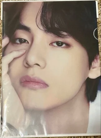BTS V Taehyung A5 Size Clear File