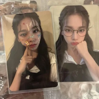 aespa girls SMTOWN Bonus Photo Card Karina 2-piece Set