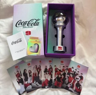 Coca-Cola Penlight K-WAVE Stray Kids NMIXX ITZY Official Merchandise