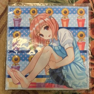 The Devil is a Part-Timer!! Chiho Sasaki Chi-chan Microfiber Hand Towel