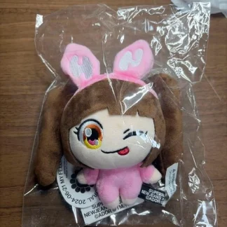 NewJeans Honey Plush Keyring Takashi Murakami