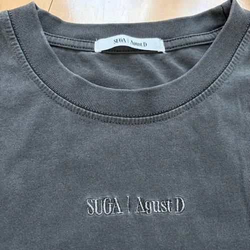 BTS SUGA AgustD D-DAY T-shirt L Size
