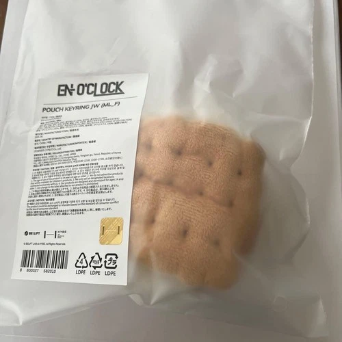 ENHYPEN En-o-clock Jungwon Pouch Keyring