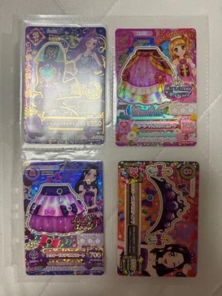 Aikatsu Card with Binder