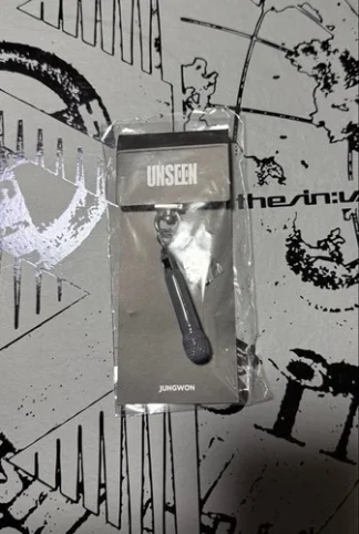 ENHYPEN unseen microphone Keyring Jungwon