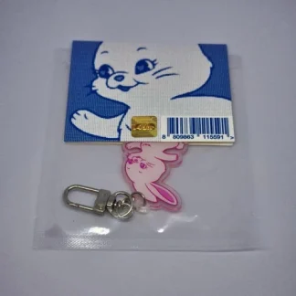 New Jeans Tokki Key Ring Pink Honey NJZ tokki