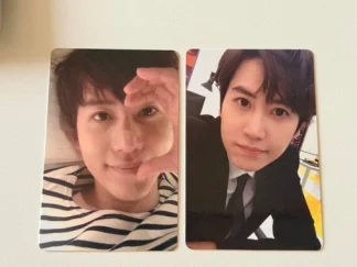 SUPER JUNIOR Kyuhyun Solo Album colors Photo Card