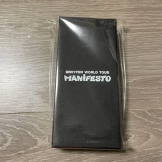ENHYPEN MANIFESTO Necklace World Tour Merchandise