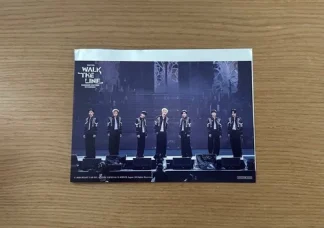 ENHYPEN WALK THE LINE Postcard Purchase Bonus