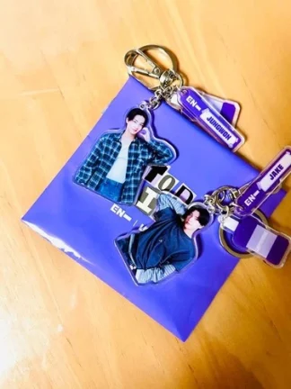 ENHYPEN Keychains Jungwon & Jake