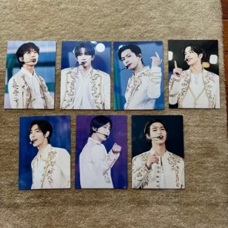 Official ENHYPEN MANIFESTO Photo Card Set of 7 Complete