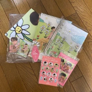 ASTRO Cha Eunwoo Season’s Greetings 2023 Set