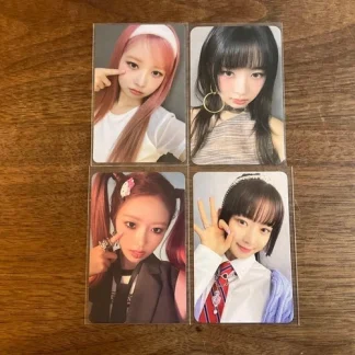 IVE Official Item ive REI Photo Card Set