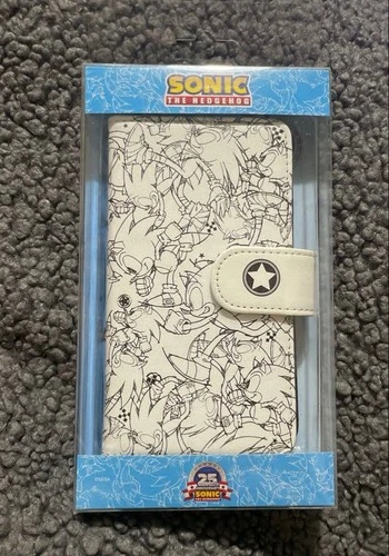 Sonic 25th Anniversary Notebook Smartphone Case M Acrylic Keychain