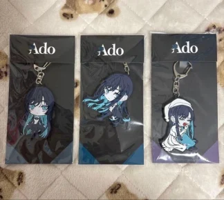 Ado Zanmu Popup STORE Rubber Keychain