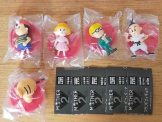 MOTHER2 Stand Figure Complete Set