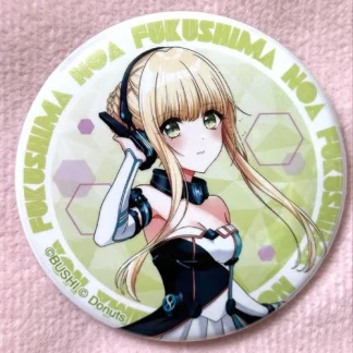 D4DJ Fukushima Noah Can Badge PhotonMaiden