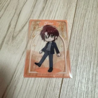 ENHYPEN DARK MOON Puff Snack Clear Card Jino Jake