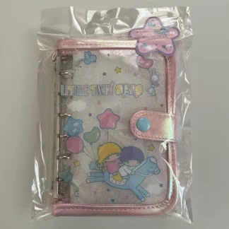 SPINNS Little Twin Stars Sticker Binder Sticker Book Kikirara