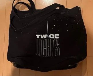 TWICE LIGHTS Tote Bag Itaba Live