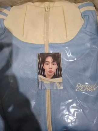 ZEROBASEONE Track Jacket with ZHANG HAO Photo Card
